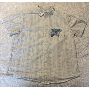 NEW Disney Parks‎ Adult Large Frozen 2 Woven Brittney Lee Button Up Shirt